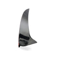 Rear Bumper Wolf Tooth Blade Gloss Black for Mercedes C-Class W205 (2015–2018)