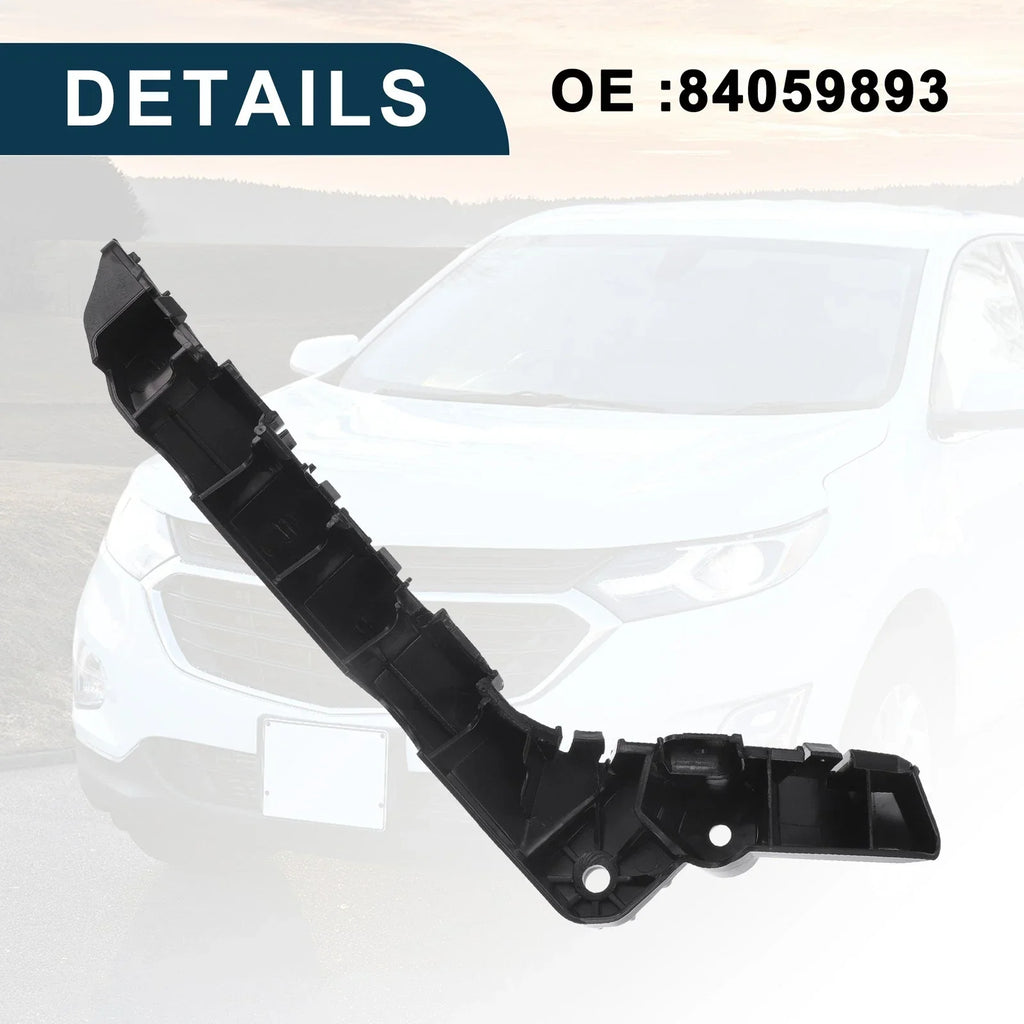 Right Front Bumper Retainer Bracket for Chevy Equinox (2010-2017)