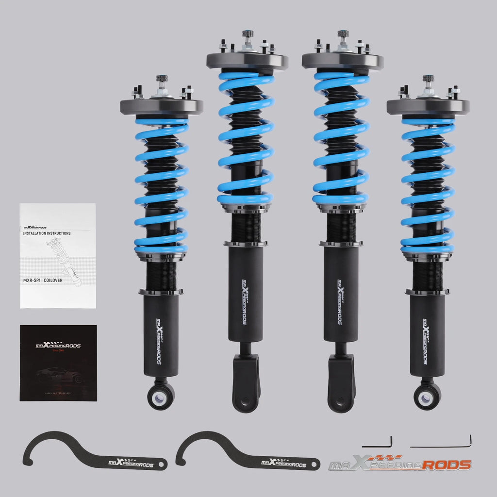 24 Level Damping Coilovers for Jaguar XJ8 (X350/X356/X358) (2004–2009)