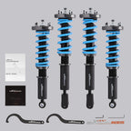 24 Level Damping Coilovers for Jaguar XJ8 (X350/X356/X358) (2004–2009)