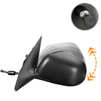 Left Manual Adjust Side Rear View Mirror for Nissan Versa (2012–2015)