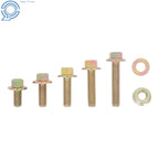 Flange Bolts Assortment Kit for Industrial (521PCS)