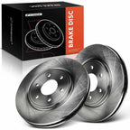 Front Disc Brake Rotors for Nissan Frontier Pathfinder Xterra (2005–2022)