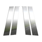 Diamond Grade 4pc Stainless Steel Pillar Post Covers for 2009-2014 Honda Fit