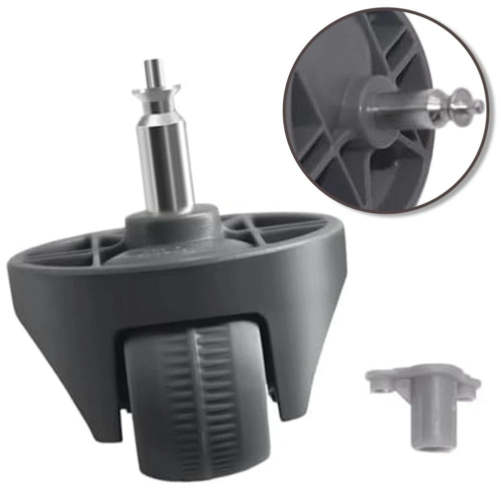 Replacement Castor Wheel for Multiple Models (Easy Installation)