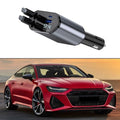 Retractable Dual Port Car Phone Charger for Universal Use (2010–2023)