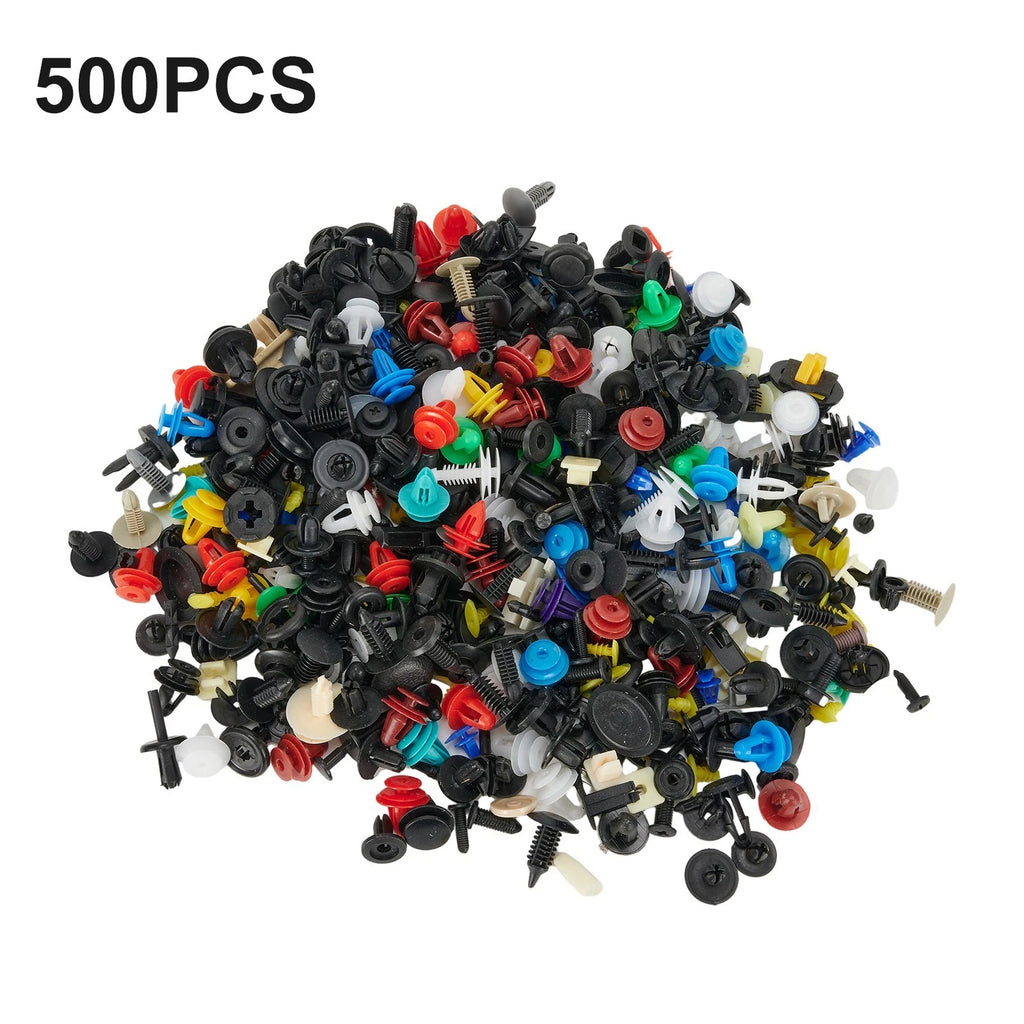 Set of 10 Door Panel Retainer Clips for Fiat 500X (2016–2023)