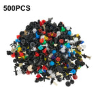 Set of 10 Door Panel Retainer Clips for Fiat 500X (2016–2023)
