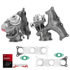 Billet Twin Turbos for BMW 135i 335i 335is N54B30 3.0L (2008–2012)