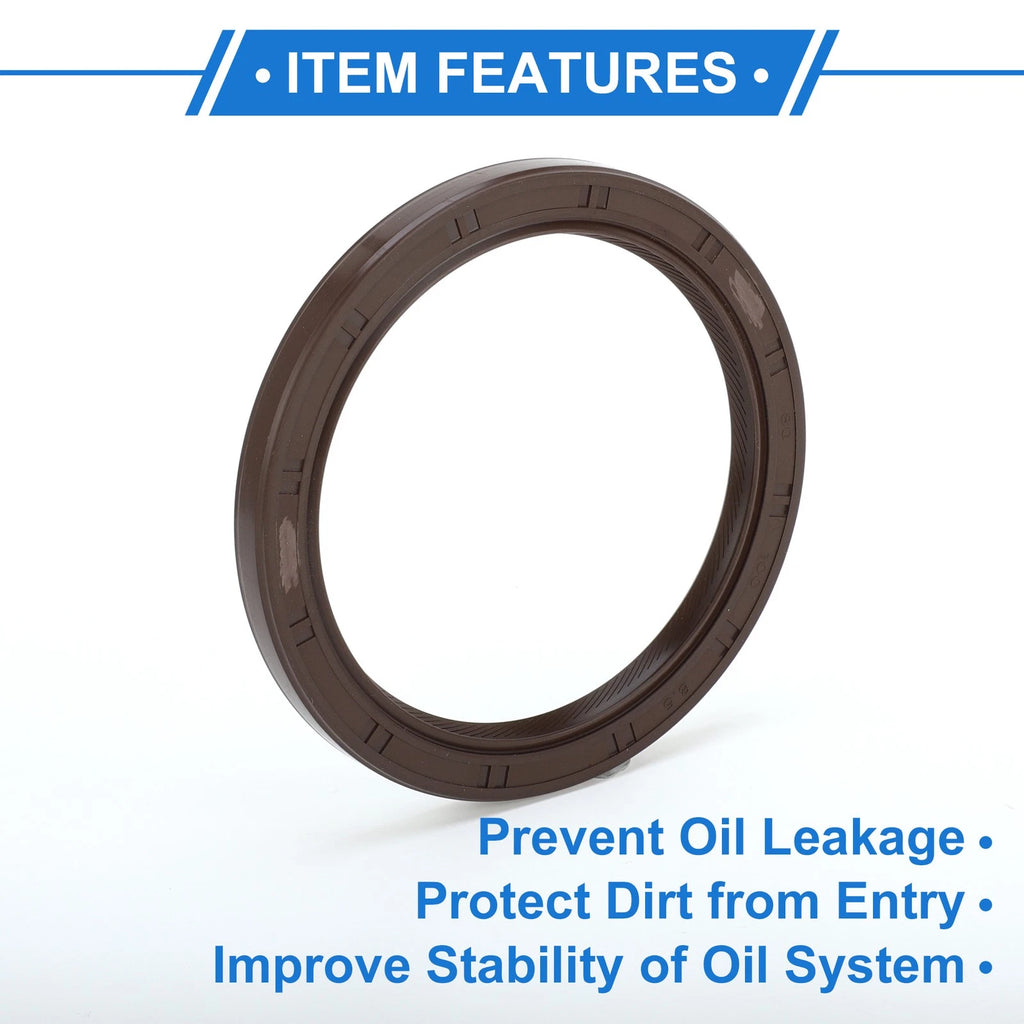 1 Pc Rear Crankshaft Oil Seal for Nissan Altima Stanza (1993–1997) No. 12279-5L310