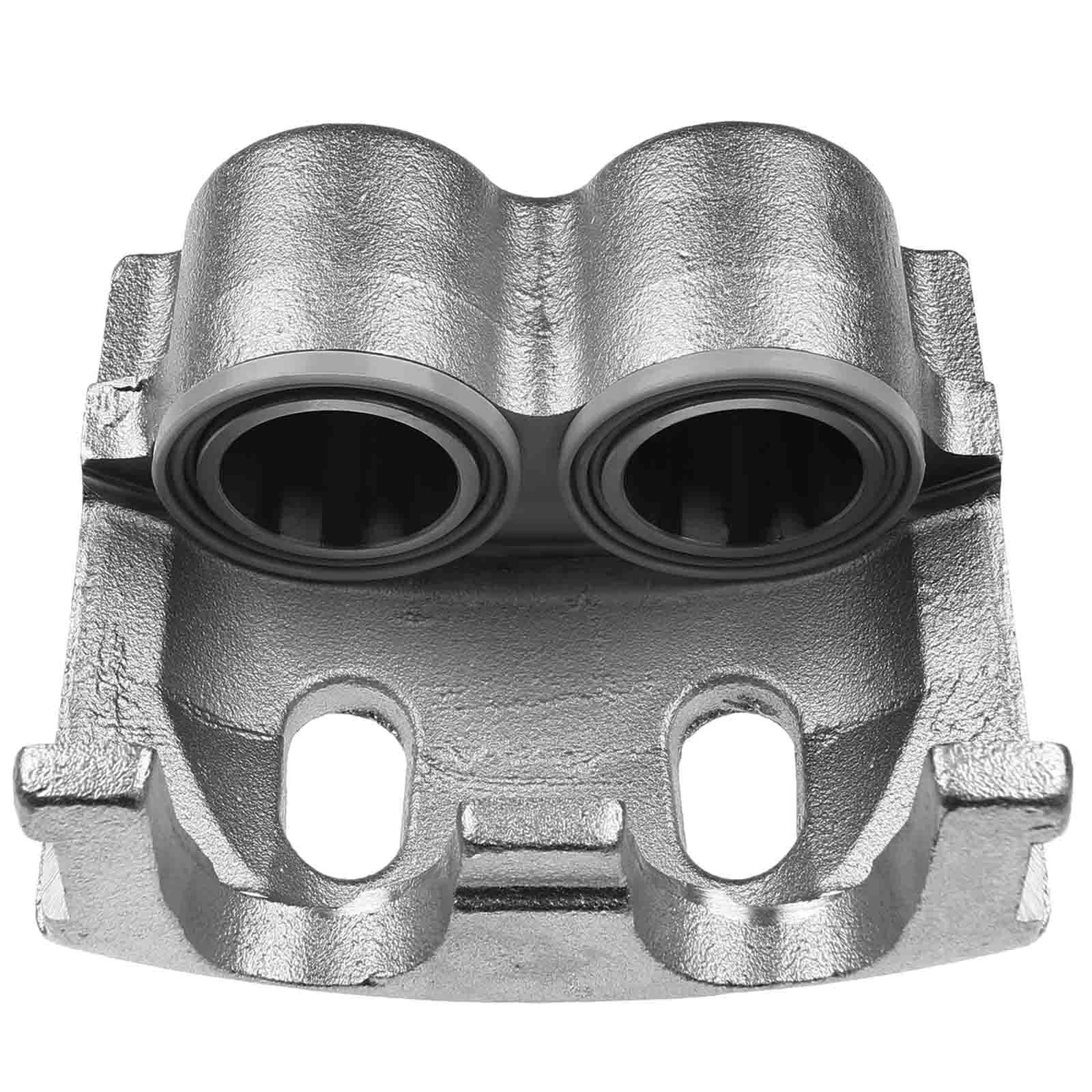 2X Front Brake Calipers with 2 Pistons for Ford F Super Duty