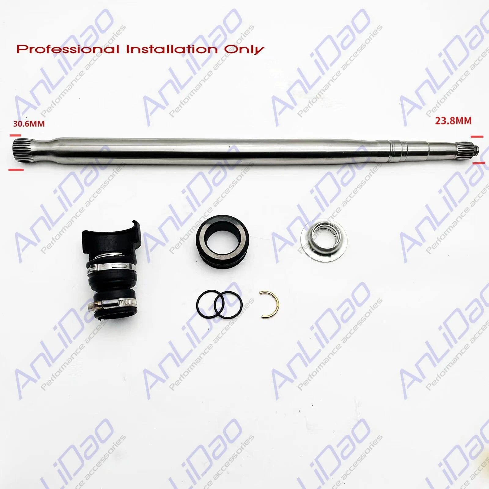 Drive Shaft Kit for Sea-Doo GTX RXT GTR (2013–2023) 003-158-01K 271001550