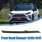 Front Hood Bumper Grille for Toyota RAV4 (2019–2022) No.531230R050 Black