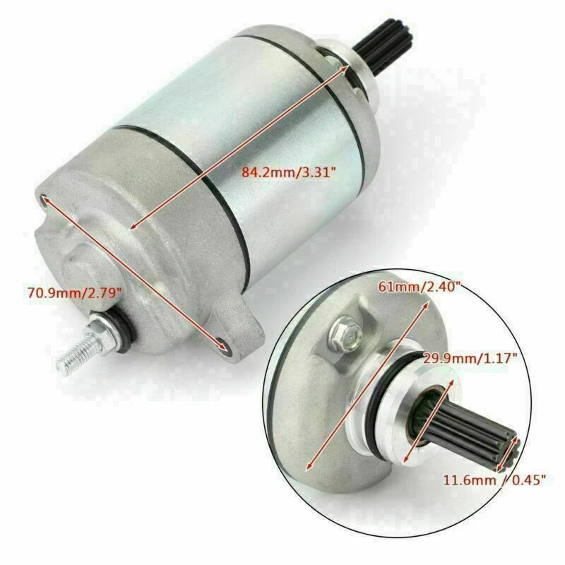 12V Starter for Honda CRF125FB CRF125F 125cc (2014–2017) 31200-K28-911
