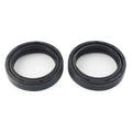 Set of 2 Front Damper Shock Absorber Fork Oil Seals for Motorcycle (43X55-11MM)