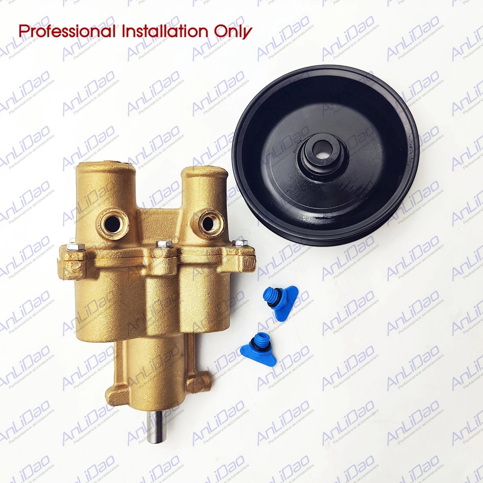Sea Water Pump Pulley for MerCruiser 4.3L-5.7L (All Models) 46-8M0118067 8M0122655