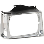 Chrome Headlight Bezel Trim for Chevy S10 GMC S-15 Truck
