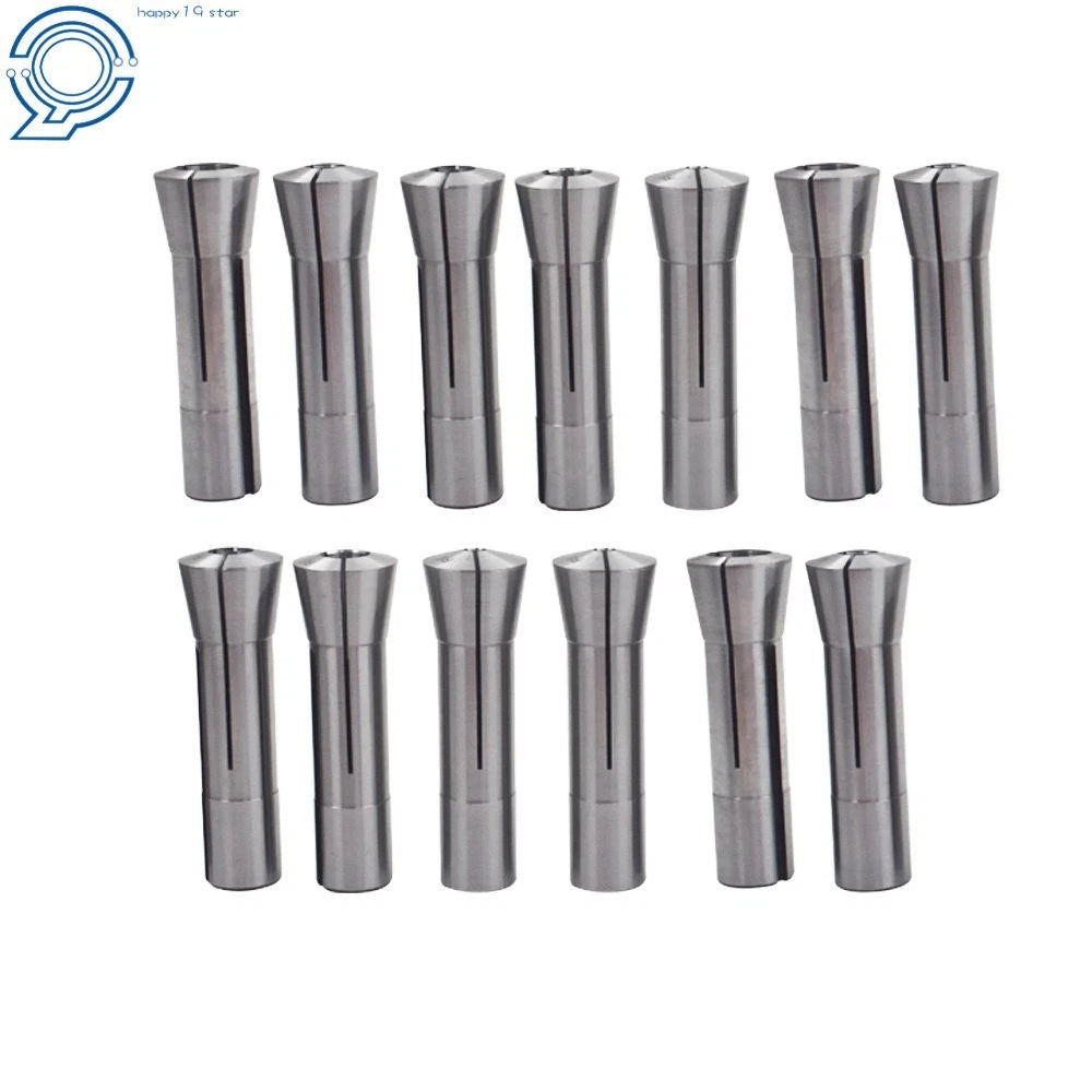29 Pc R8 Collet Set for High Precision (R8/23, R8/13, R8/11, R8/10, R8/7, R8/6)