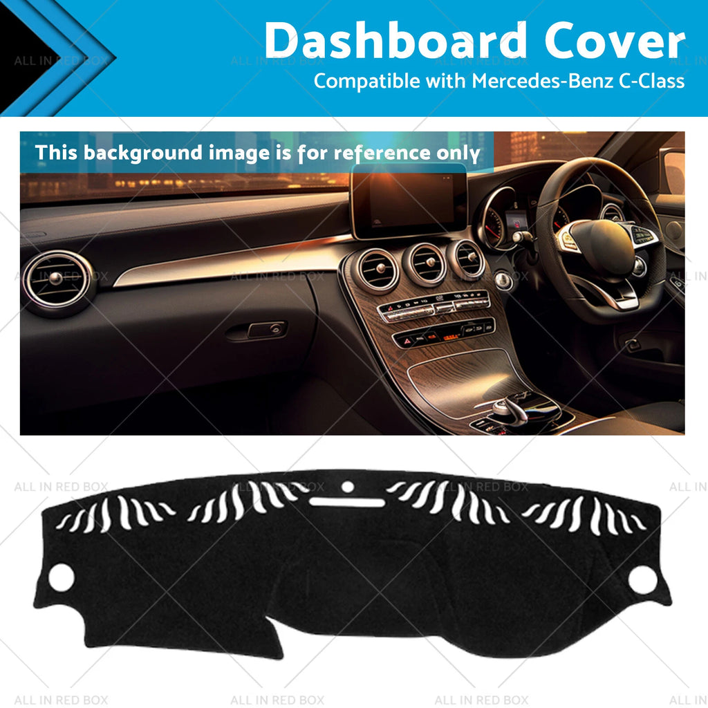 Dashboard Dash Mat for Mercedes C-Class W204 (2011–2014)