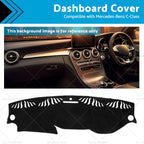 Dashboard Dash Mat for Mercedes C-Class W204 (2011–2014)