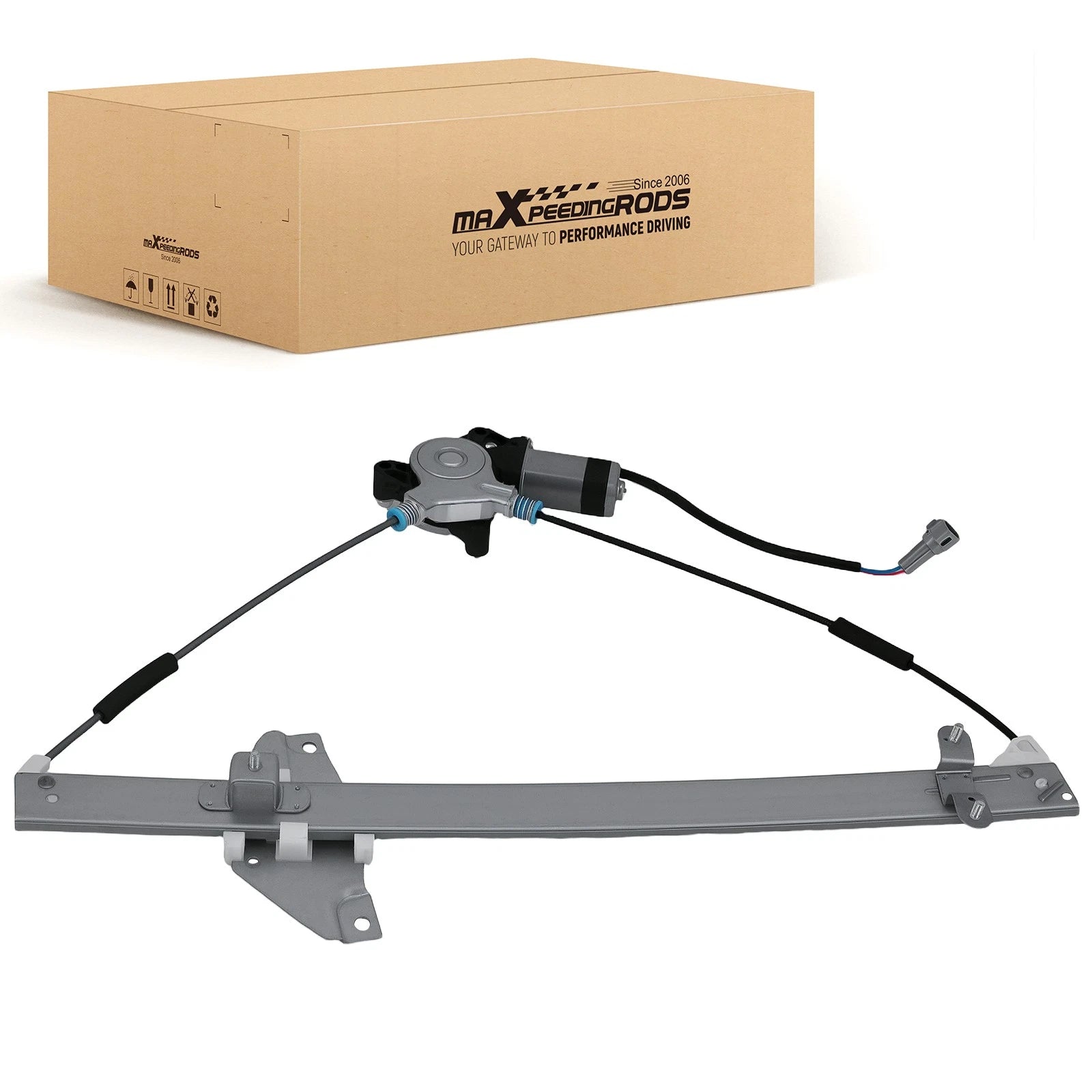 Front Right Electric Window Assembly for Toyota RAV4 (1996–2000) 741135