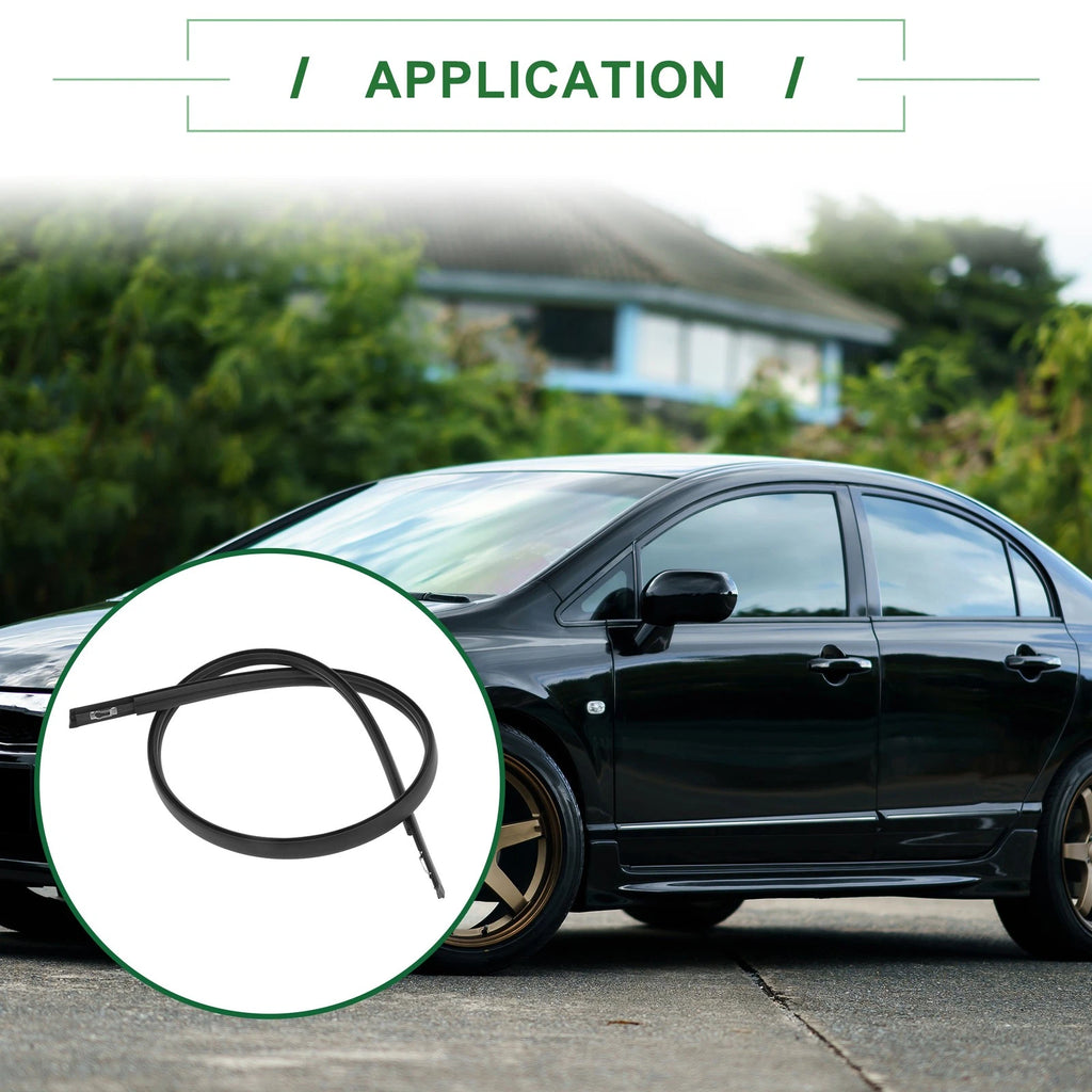 Right Roof Sealing Strip Sunroof Trim No. 74306TR0A01 for Honda Civic Sedan (2016–2021)