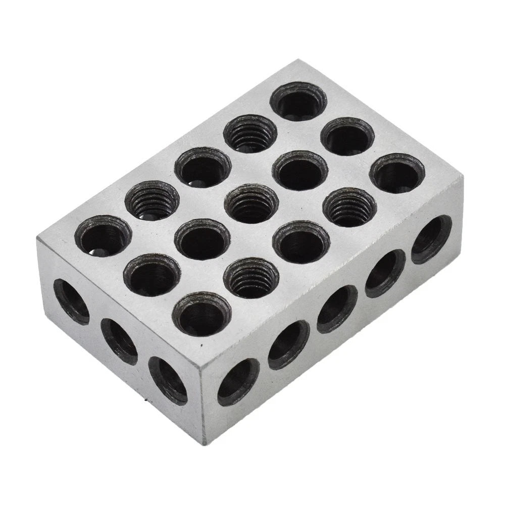Matched Pair Ultra Precision 1-2-3 Blocks for Machinists