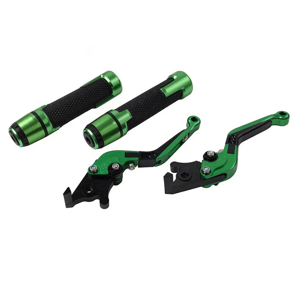 Extendable Brake Clutch Lever Grip Set for Yamaha FZ MT07 MT09 (2014-2023)