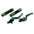 Extendable Brake Clutch Lever Grip Set for Yamaha FZ MT07 MT09 (2014-2023)