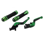 Extendable Brake Clutch Lever Grip Set for Yamaha FZ MT07 MT09 (2014-2023)