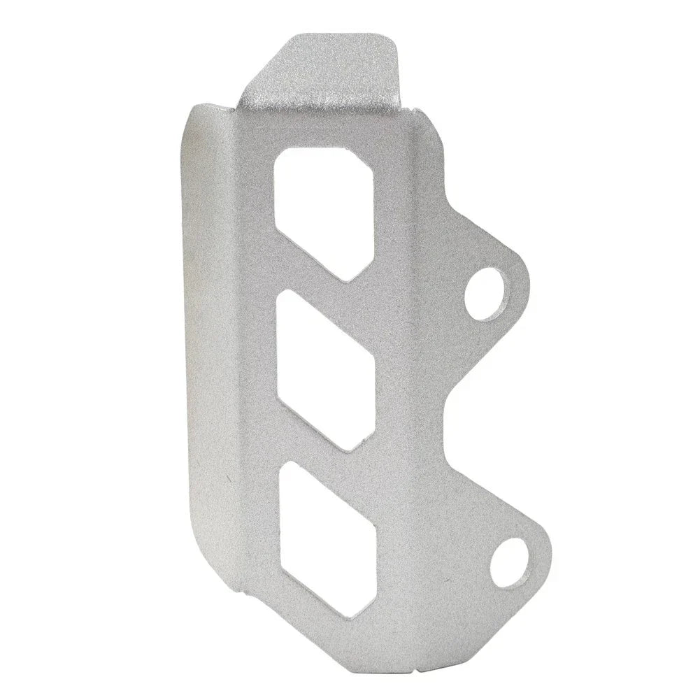 Silver Rear Brake Pump Guard Protector for Yamaha XTZ700/Rally (2019-2024)