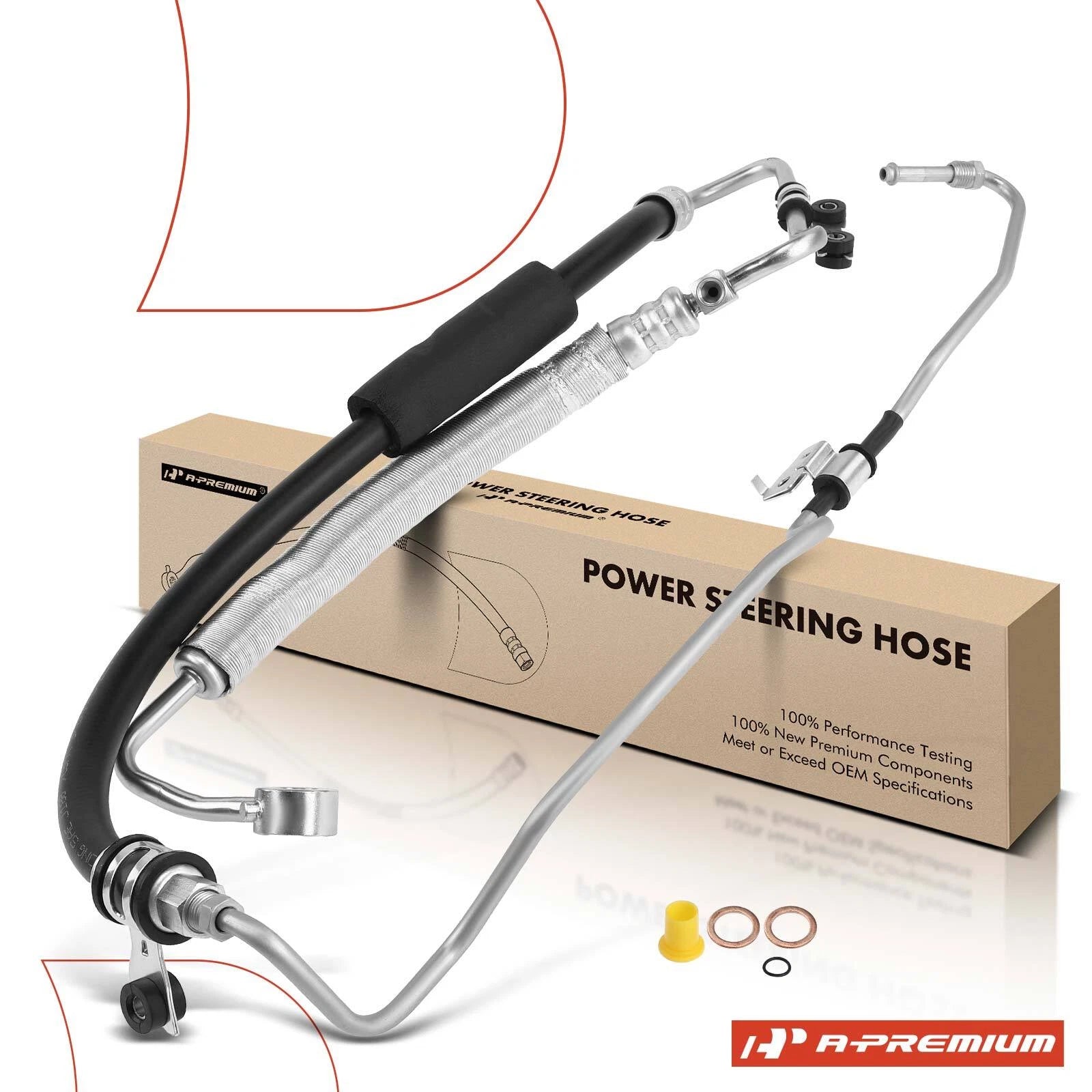 Power Steering Pressure Line Hose for Kia Amanti (2007–2009)