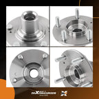 Front LH RH Wheel Bearings & Hubs for Honda Civic (2001–2005)
