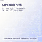 Headlight Assembly Replacement Driver Side with LED for Ford Ranger (2015–2017)
