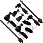 Set of 10 Lower Ball Joints and Tie Rods for Infiniti I30 (1996–1999)