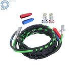 3-in-1 Air Line Hose Wrap Set with Accessories for Semi Truck (15 Feet)