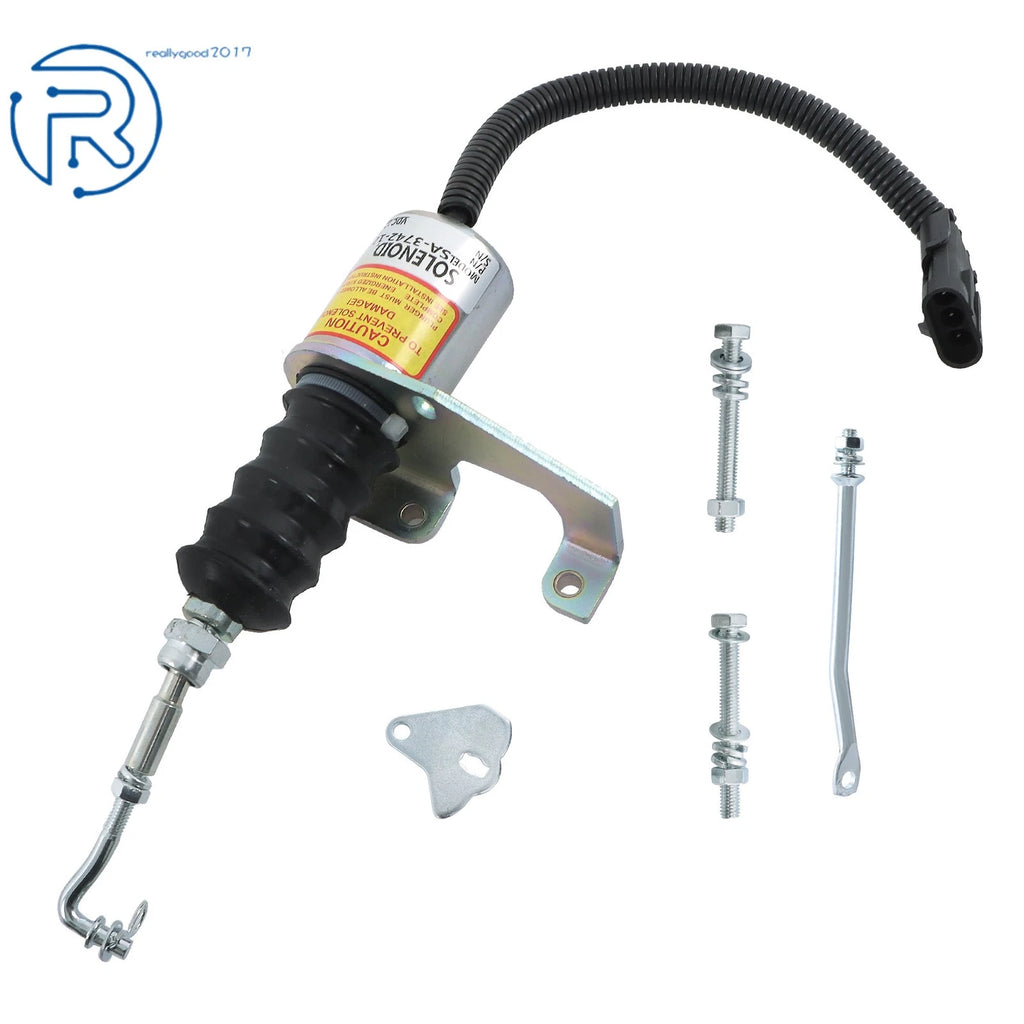 Fuel Shutoff Solenoid Valve for RSV Engine (Fits Various Models)