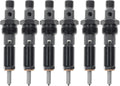 6PCS Fuel Injectors 0432133868 3281825 for Cummins 6BT5.9 (1998–2002)