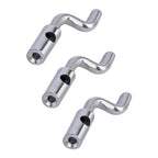 3pcs Z Shape Throttle Cable Ends Zinc Plated for Bike