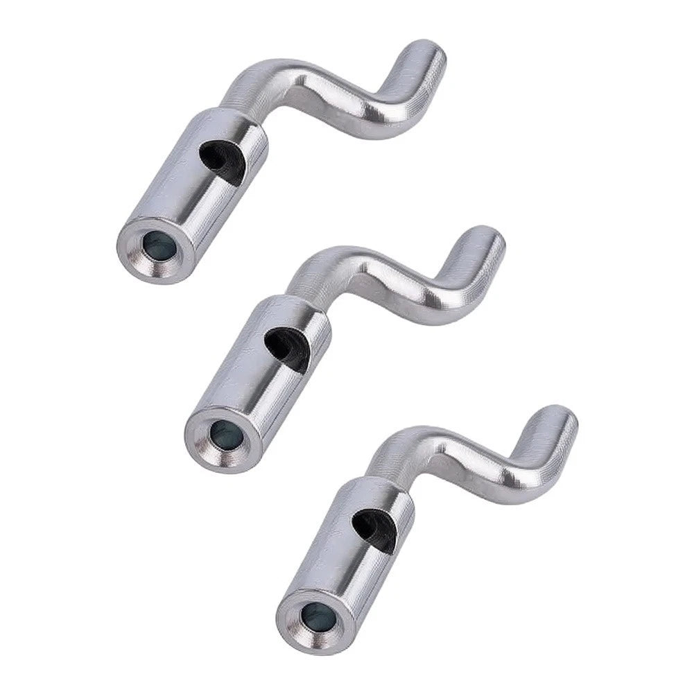 3pcs Z Shape Throttle Cable Ends Zinc Plated for Bike