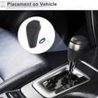 1 Pc Gear Shift Knob Cover for Chevrolet Cruze (2011–2015) Black Blue