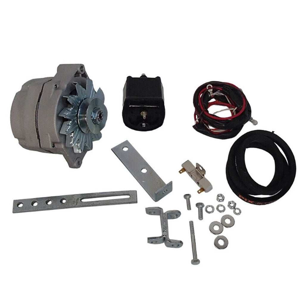 12V 63A Alternator Conversion Kit for Ford 8N 2N 9N Tractor (1939–1951)