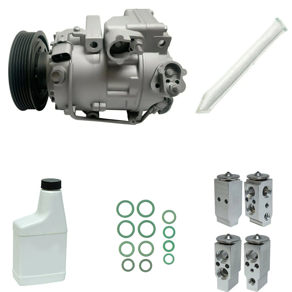 AC Compressor Kit for Kia Sorento 3.3L 3.5L (2013–2014)