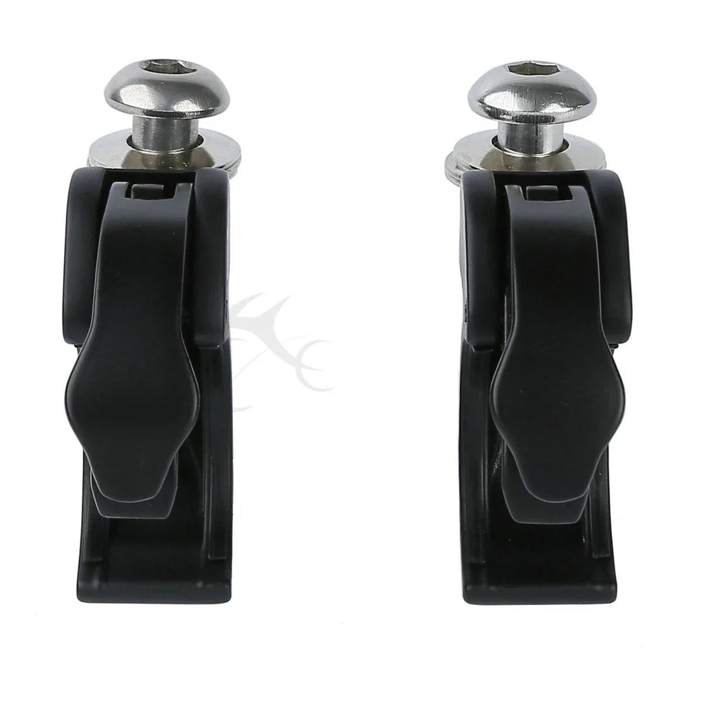 4 x Windshield Clamps for Harley Softail Standard Night Train (1988-2013)