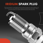 Ignition Coil & Spark Plugs Set for Ford