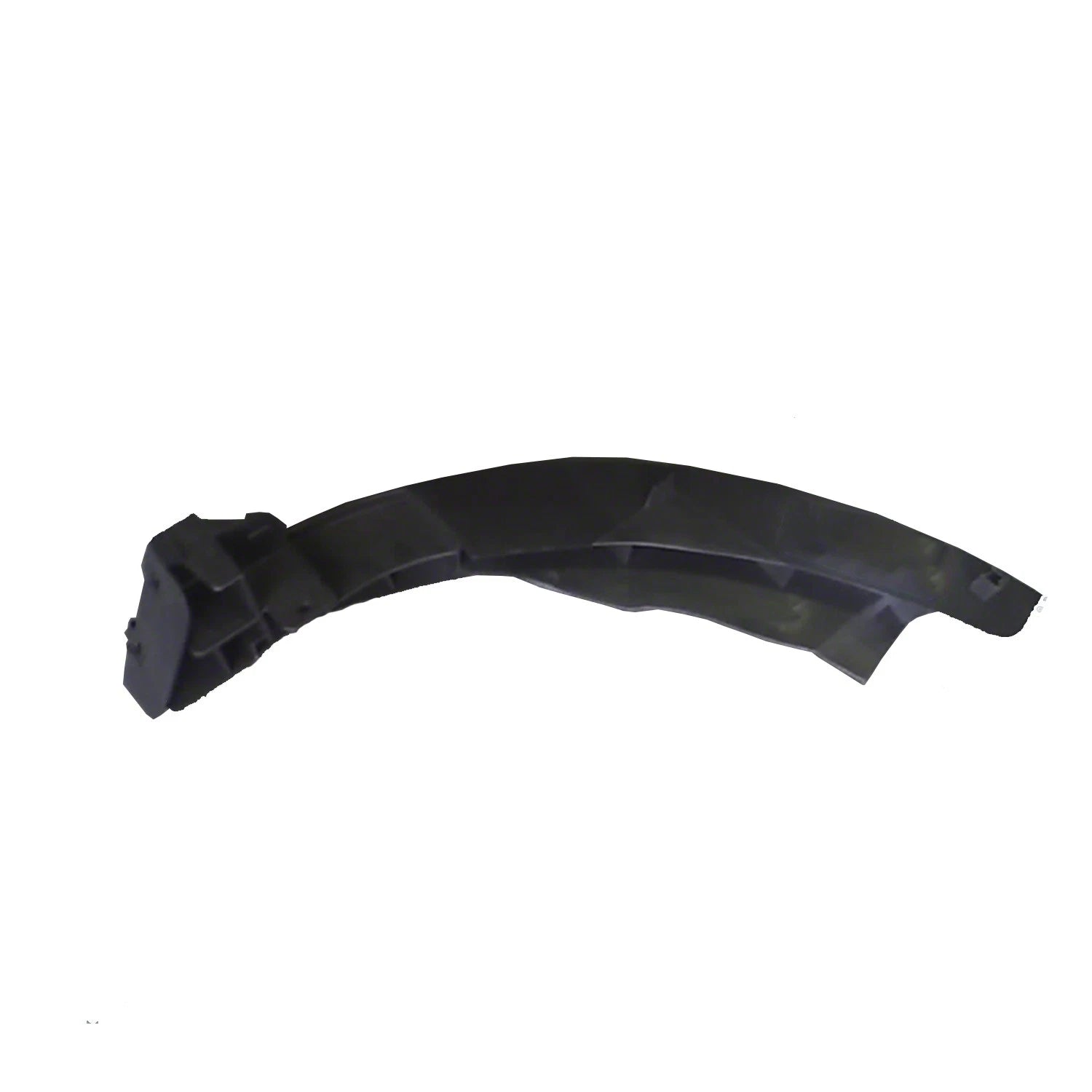 Replacement Plastic Front Passenger Side Upper Bumper Mounting Bracket