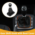 6 Speed Gear Shifter Knob with Cover for Ford Galaxy (2005–2006)