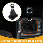 6 Speed Gear Shifter Knob with Cover for Ford Galaxy (2005–2006)