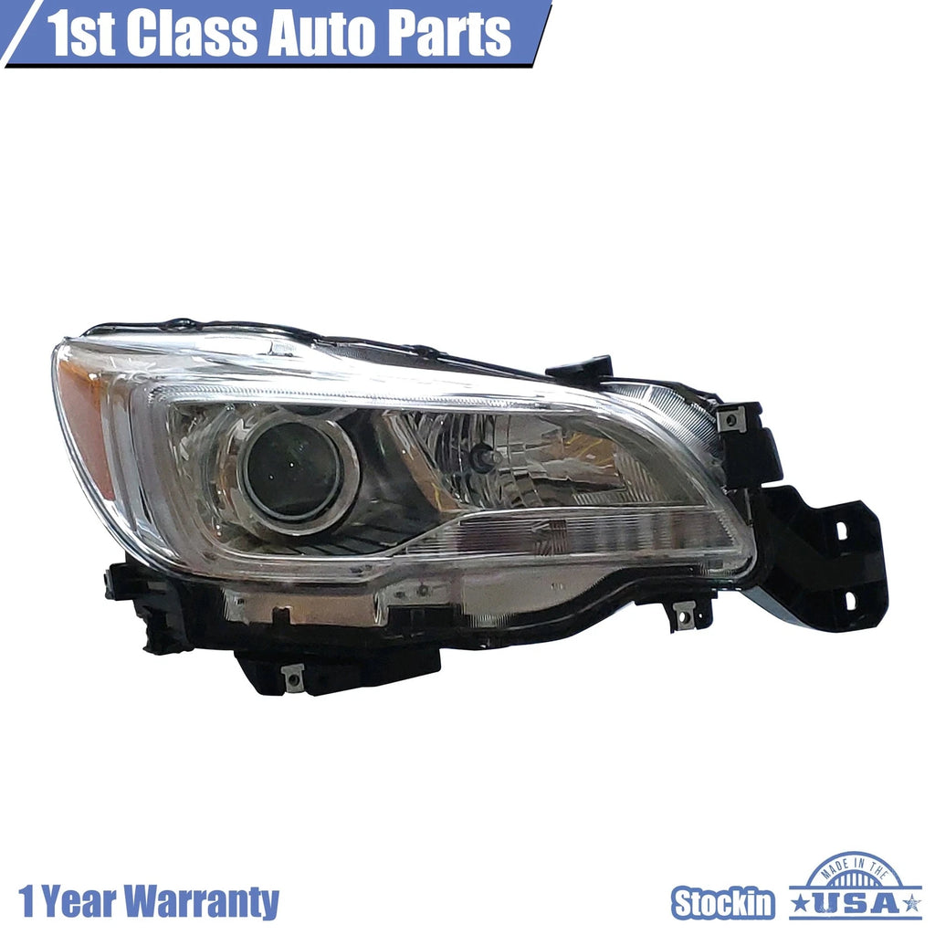 Chrome Halogen Headlight for Subaru Legacy Outback (2015-2017)