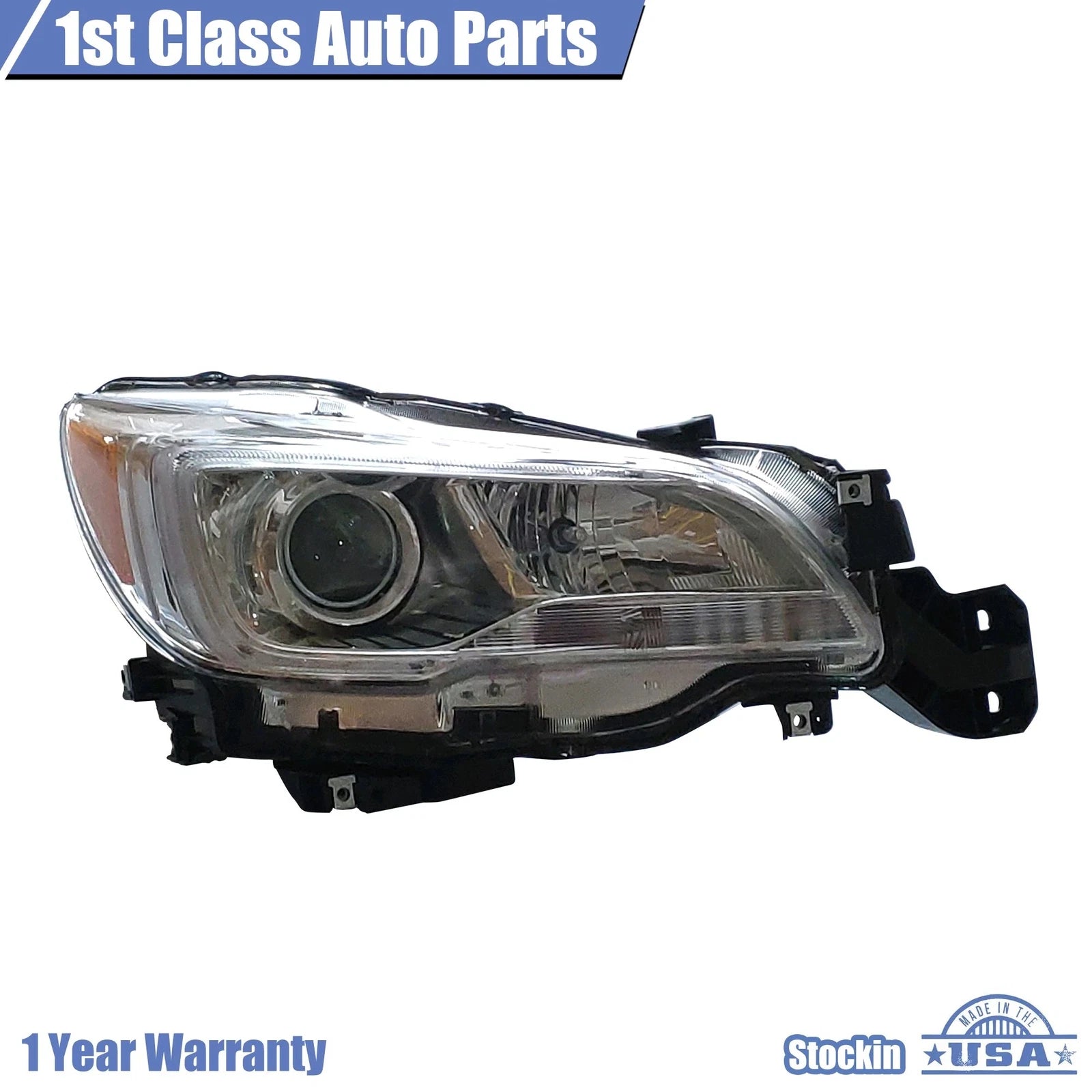 Chrome Halogen Headlight for Subaru Legacy Outback (2015-2017)
